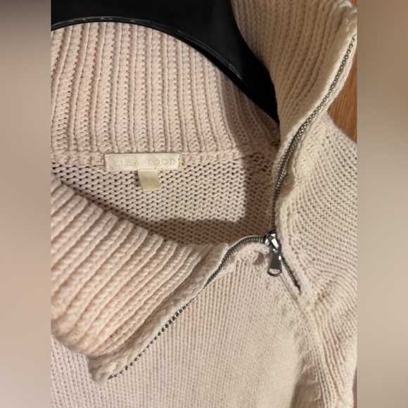 Lisa Todd Love You Back Knit Sweater - Picture 6 of 8